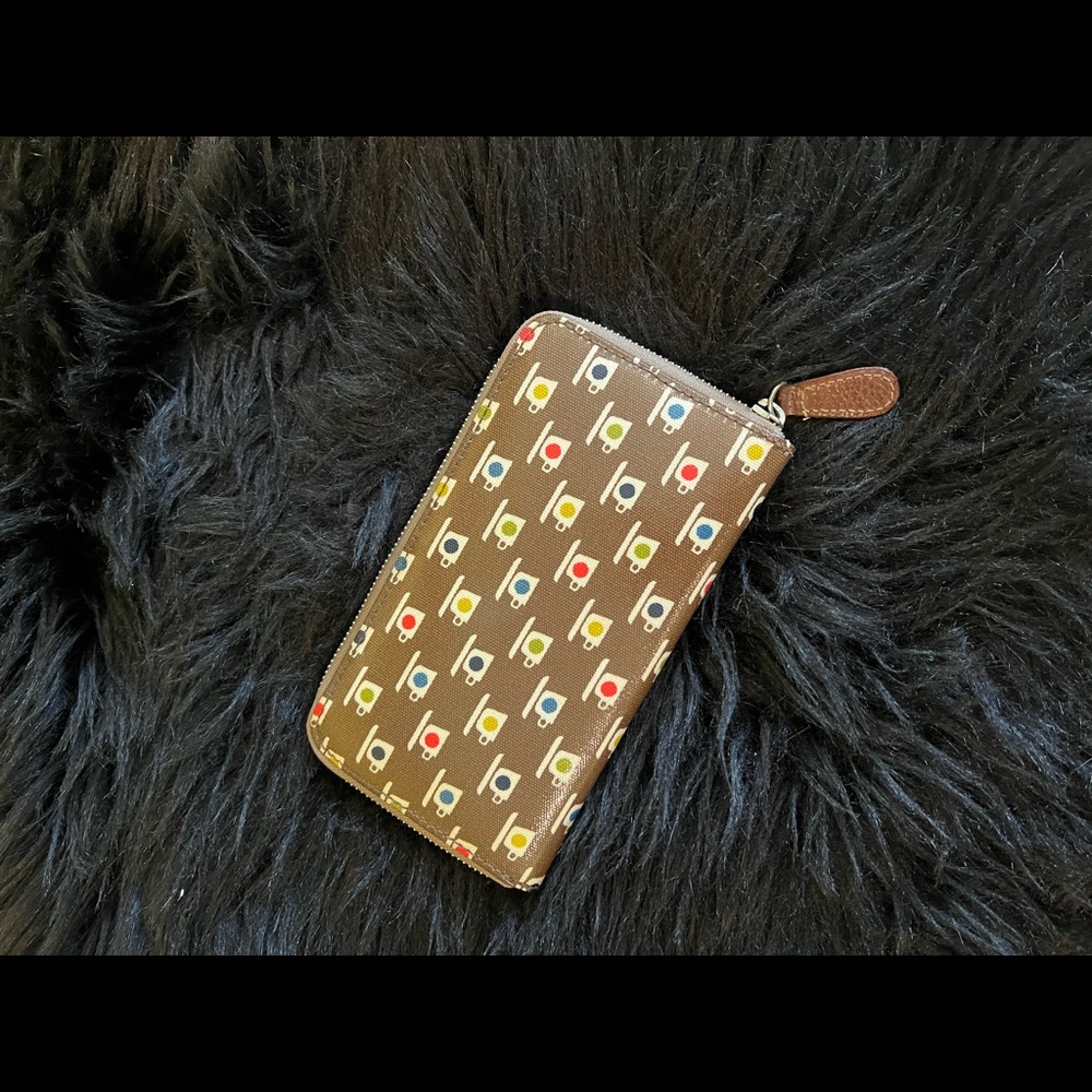 Orla Kiely wallet.